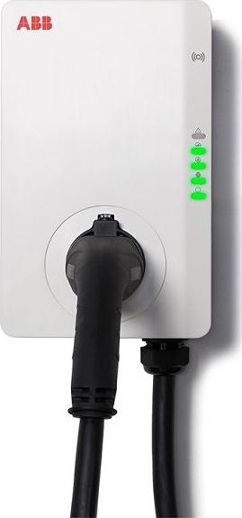 Productafbeelding ABB Terra AC Wandoplaadstation (Type 2, 22 kW, 32 A, Type 2)