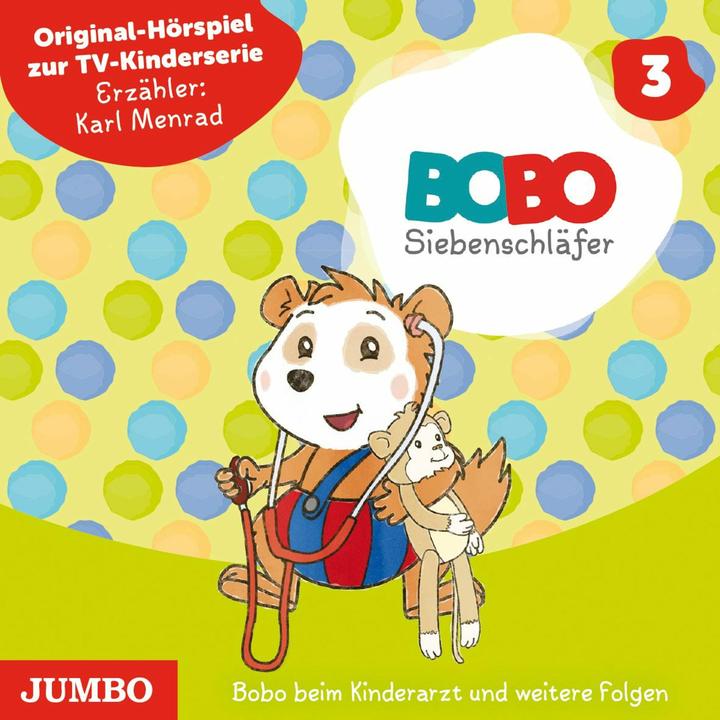Jumbo Le prime avventure di Bobo Siebenschläfer 03 (Osterwalder Markus, Tedesco)