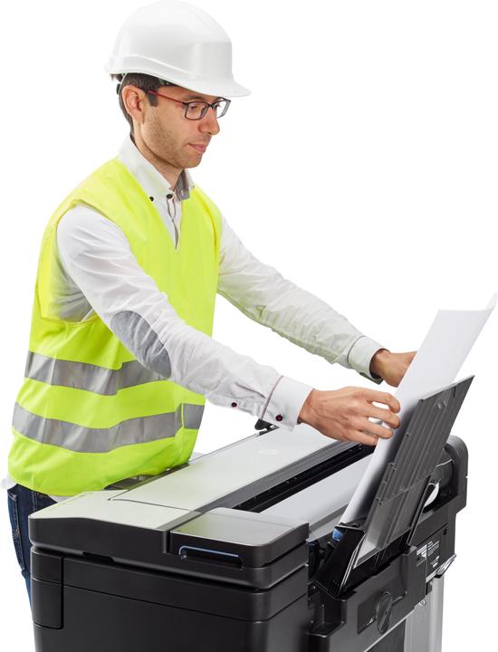 Actual product image HP DesignJet T830 (Ink, Colour)