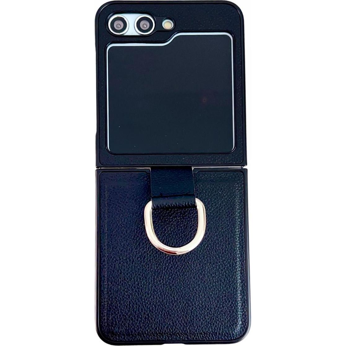 König Design Hülle für Samsung Galaxy Z Flip5 Handy Schutz Case Cover Tasche Bumper Etuis Neu (Samsung Galaxy Z Flip5), ...
