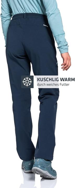 Actual product image Schöffel Women's Pants Ascona Warm (L)