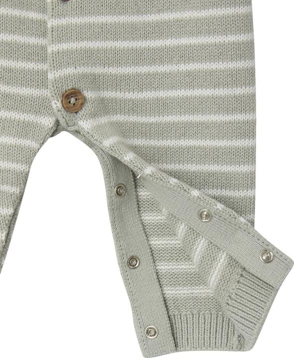 Actual product image Vertbaudet Bio-Kollektion: Baby-Set aus Overall & Mütze (56)