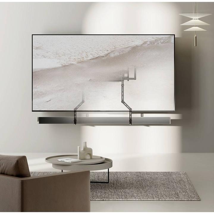 Produktbild myWall HZ32-2L Soundbar-Halterung (1 Stk., Wandmontage, Drehbar, Neigbar, Schwenkbar)