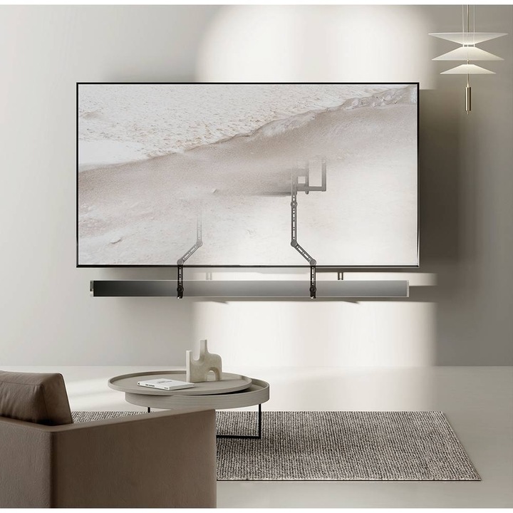 Immagine prodotto myWall Staffa per soundbar HZ32-2L (1 pz., Installazione a parete, Rotante, Inclinabile, Perno di rotazione)