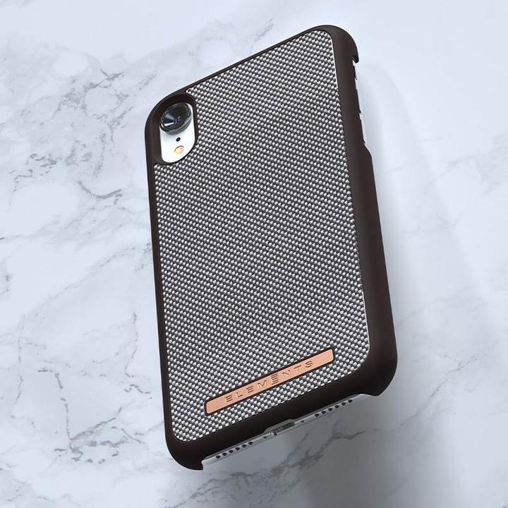 Produktbild Nordic Elements Saeson Idun - iPhone XR (Dark Brown Pattern 1) Cloth Case (Apple iPhone XR)