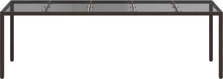 Produktbild vidaXL Garten-Esstisch