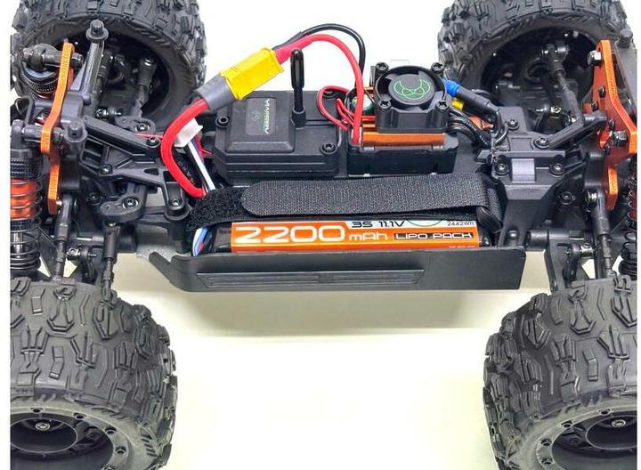 Image du produit Absima BL Mini AMT Fluo 4WD (RTR Prêt à fonctionner)