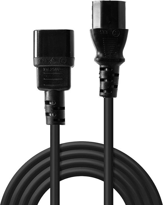Immagine prodotto Lindy Cavo di alimentazione IEC da C14 a IEC C13 (1 m)