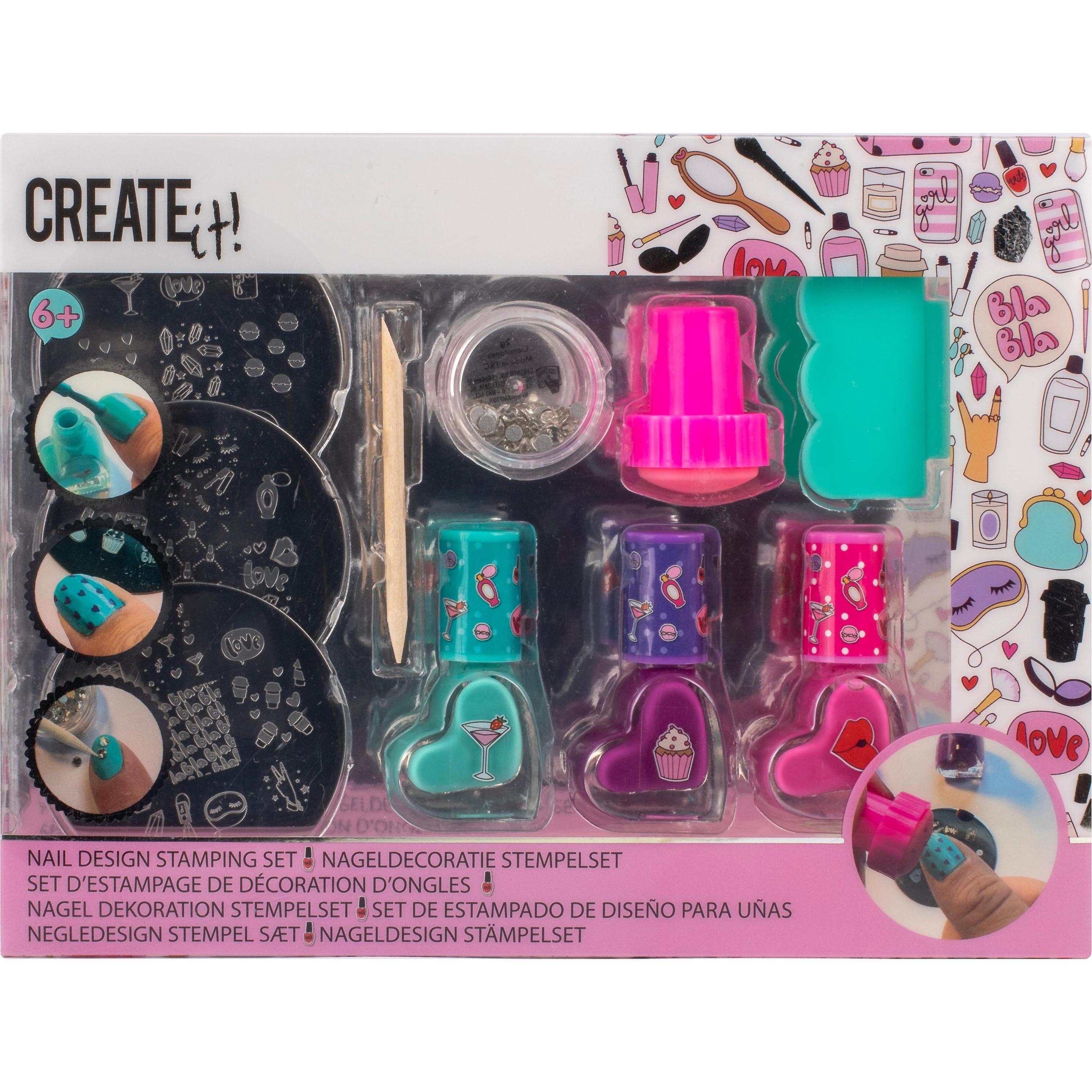 Create It! Stempelset Nageldekoration (84503)