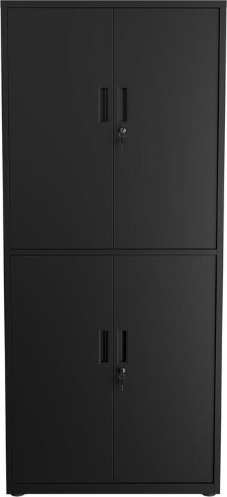 Produktbild Juskys Aktenschrank (80 x 40 x 180 cm)