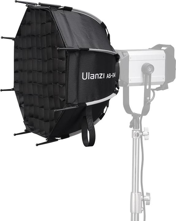 Produktbild Ulanzi AS 045 Quick Release Octagonal Softbox With Grid 45cm Bowens