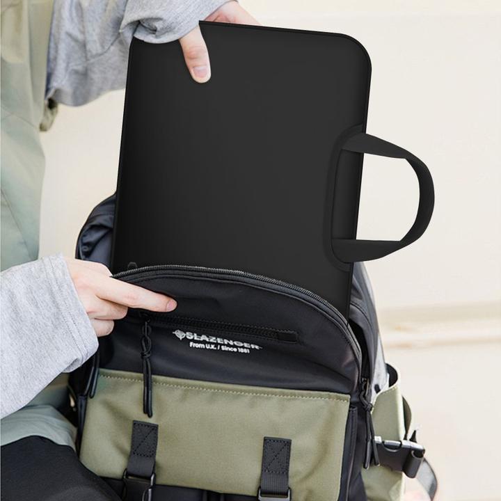 Actual product image Tech-Protect Laptop Bag 15-16 Neoprene - Black (16")