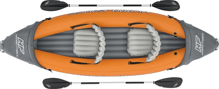 Actual product image Bestway Hydro-Force™ Rapid™ X2 Inflatable Kayak Set 3.21 m (321 cm, 2 pers.)