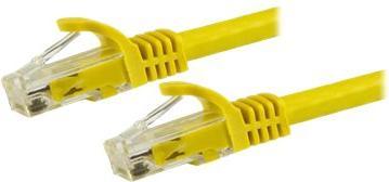 Produktbild StarTech 10m Yellow Cat6 Patch Cable (UTP, CAT6, 10 m)