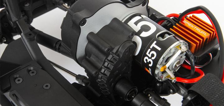 Image du produit Axial Scale Crawler SCX10 III Base Camp Vert 1:10, ARTR (Presque prêt à être conduite)