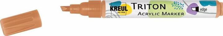 Actual product image Magni 17851 - Triton Acrylic Marker Edge, copper, stitch width 1 to 4 mm, with edge tip as all-rounder (Copper, 4 mm, 1 x)