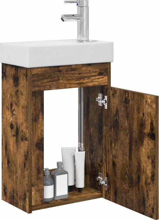 Actual product image vidaXL Badezimmer-Waschtisch (405 mm, 225 mm)