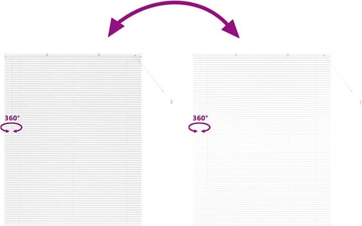 Produktbild vidaXL Balkenjalousien (175 x 140 cm)