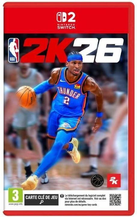 2K Games NBA 2K26 (Switch 2, FR)