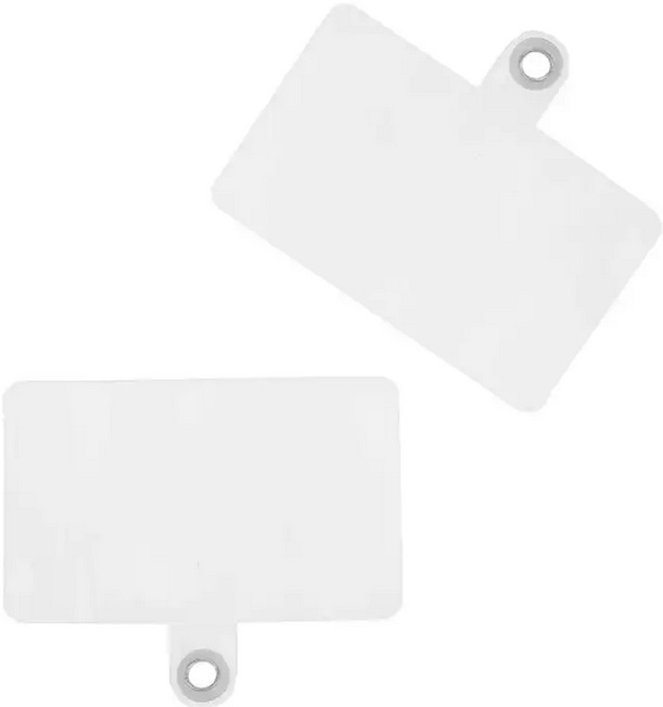 PhoneLook Support universel & fixation pour lanière universelle pour toutes les coques de smartphone (1 pièc
