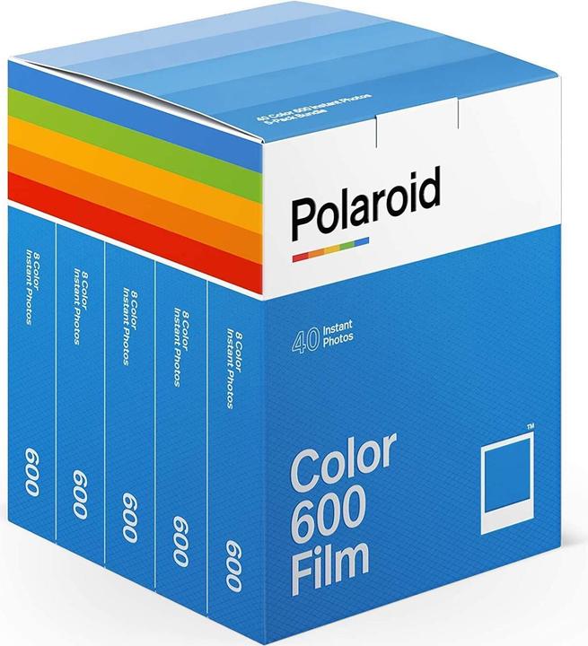 Produktbild Polaroid Color Film 600, 5x8 Multipack