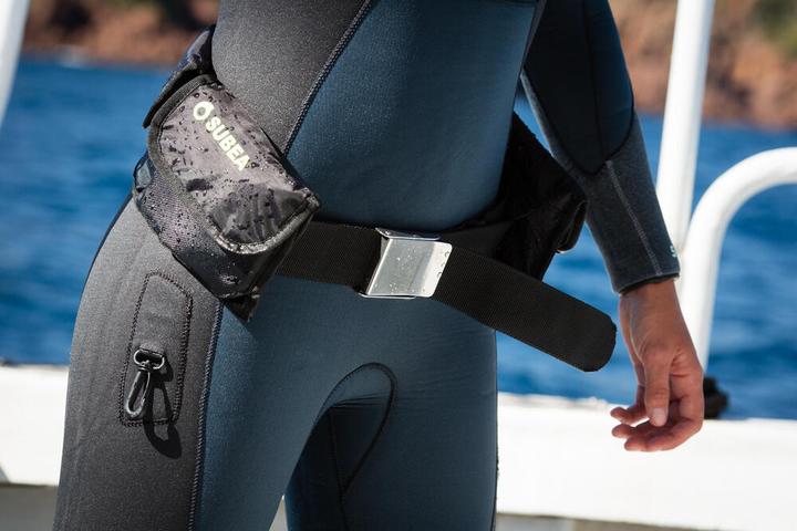 Actual product image Subea Lead belt with soft pockets