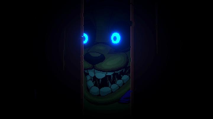 Produktbild iam8bit Five Nights at Freddy's - Into the Pit Switch (Switch, DE)