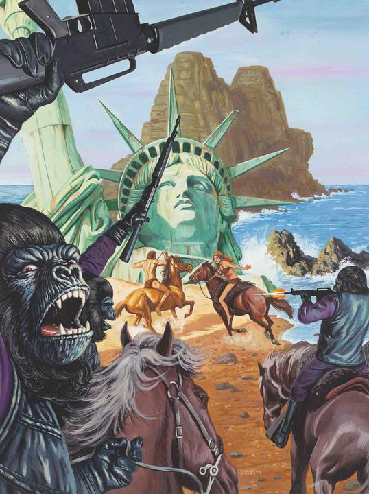 Produktbild Planet der Affen Archiv 2 (Deutsch, Doug Moench, 2018)