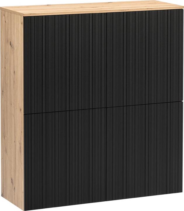 couleur chêne, Noir