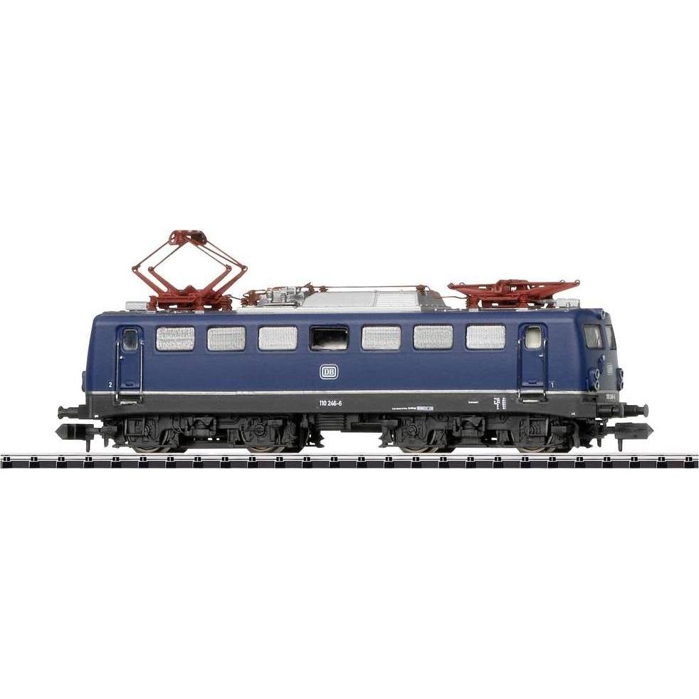 MiniTrix T16109 Elektrolokomotive Baureihe 110 (Spur N)