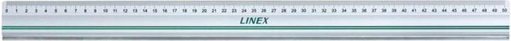 Actual product image Linex Aluminum ruler 500mm (50 cm, Aluminium)