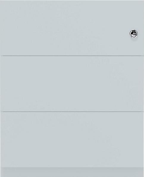 Produktbild Bisley Rollcontainer Note™, mit 3 Universalschubladen (30 x 56.50 x 49.50 cm)