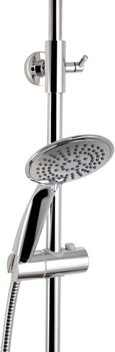 Image du produit Sanitop Système de douche complet en chrome.