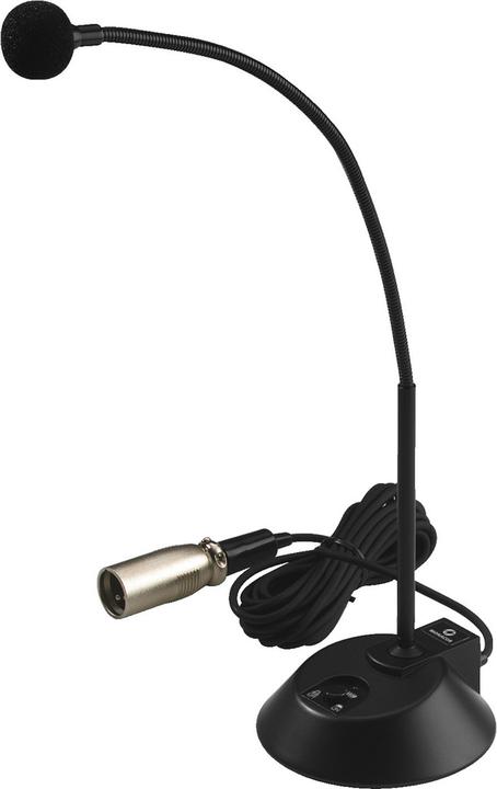 Produktbild Monacor ELA-Tischmikrofon ECM-310P