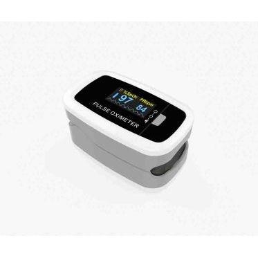 Rs Pro, Pulsoximeter + EKG, Pulseoximeter für Sauerstoff 5 s LCD ±2 %
