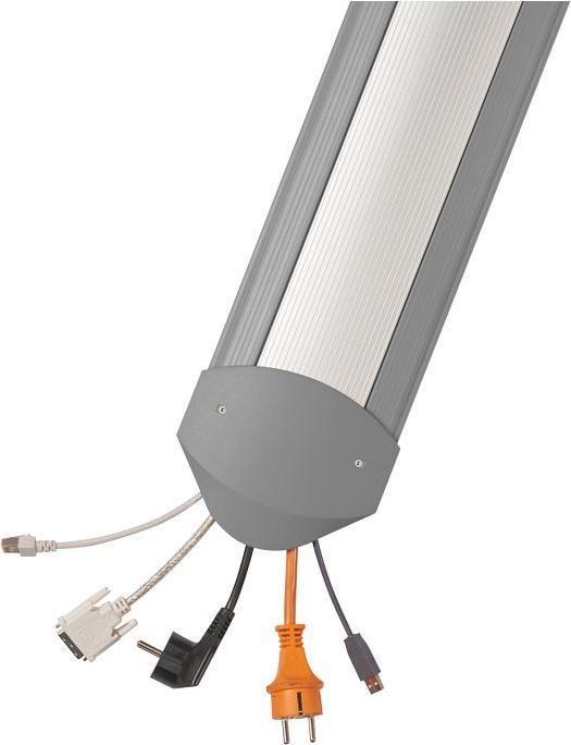 Aluminium, Light grey