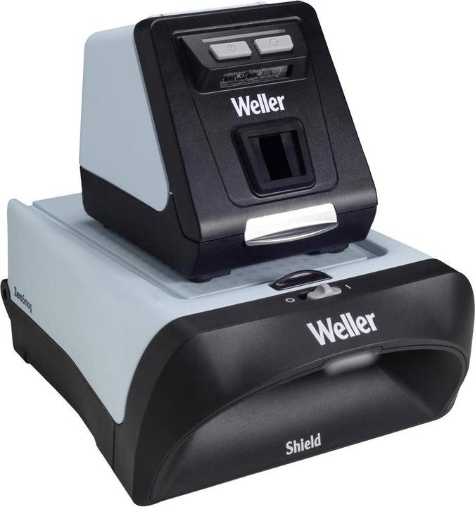 Produktbild Weller Erem Weller WE1010 ZERO SMOG SHIELD Kit Lötstation digital 70W