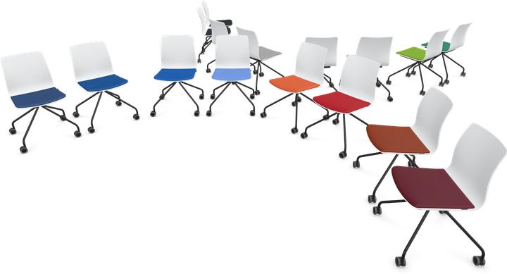 Produktbild Dauphin Fiore Konferenzstuhl