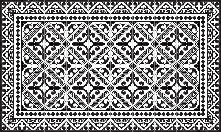 Actual product image Beija Flor Flor De Lis (70 x 180 cm)