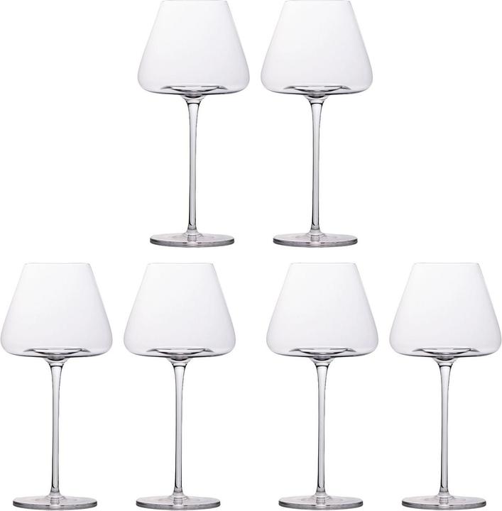 Produktbild Intirilife Wein Glas Set (60 cl, 6 Gläser, Rotweingläser, Weissweingläser)