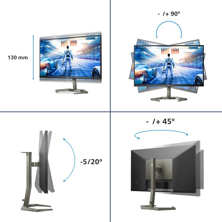 Produktbild Philips 27M1N5200PA (1920 x 1080 Pixel, 27")
