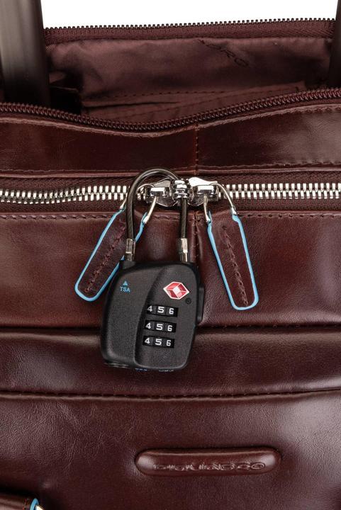 Produktbild Piquadro Pilotenkoffer Blue Square Wheeled Briefcase 4729 (20 l)