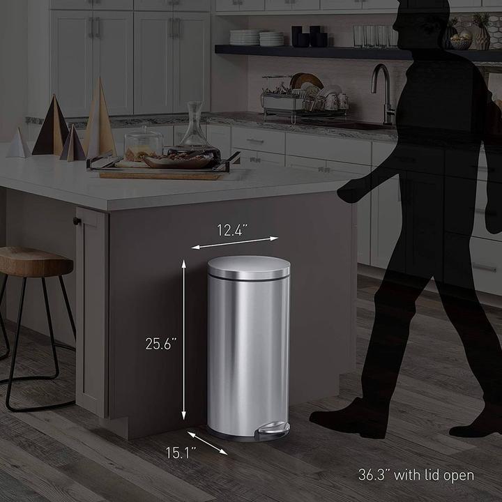 Actual product image Simplehuman Pedal bin (30 l)