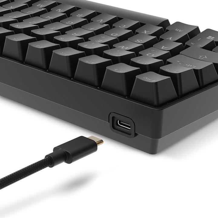 Actual product image Sharkoon SGK50 S2 bk Gateron Brown EN (DE, Cable, Wireless)