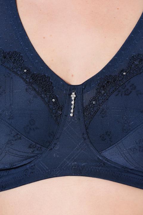 Image du produit Ulla Popken Soutien-gorge de maintien Kelly. Sans armatures. Avec dentelle (100 E)