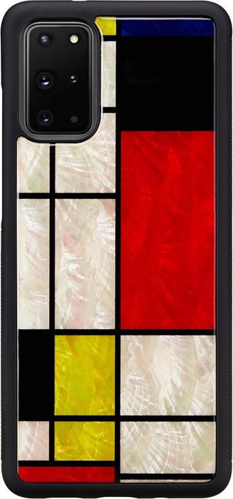 Produktbild Ikins case for Samsung Galaxy S20 + mondrian black (Samsung Galaxy S20+)