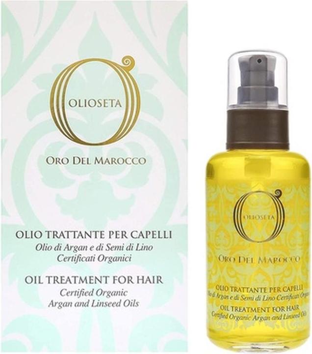 Produktbild Barex OLIOSETA Gold Marokko Behandlung 100ml Öl Haarspülung (100 ml)