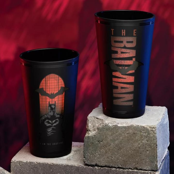 Immagine prodotto Paladone Products Bicchiere The Batman (0.40 l, 1x)