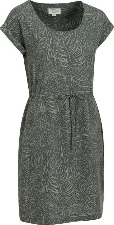 Immagine prodotto Mountain Warehouse Mykonos Vestito Midi Foglie Tropicali Donna (40)