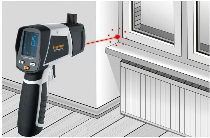Actual product image Laserliner CondenseSpot Pro